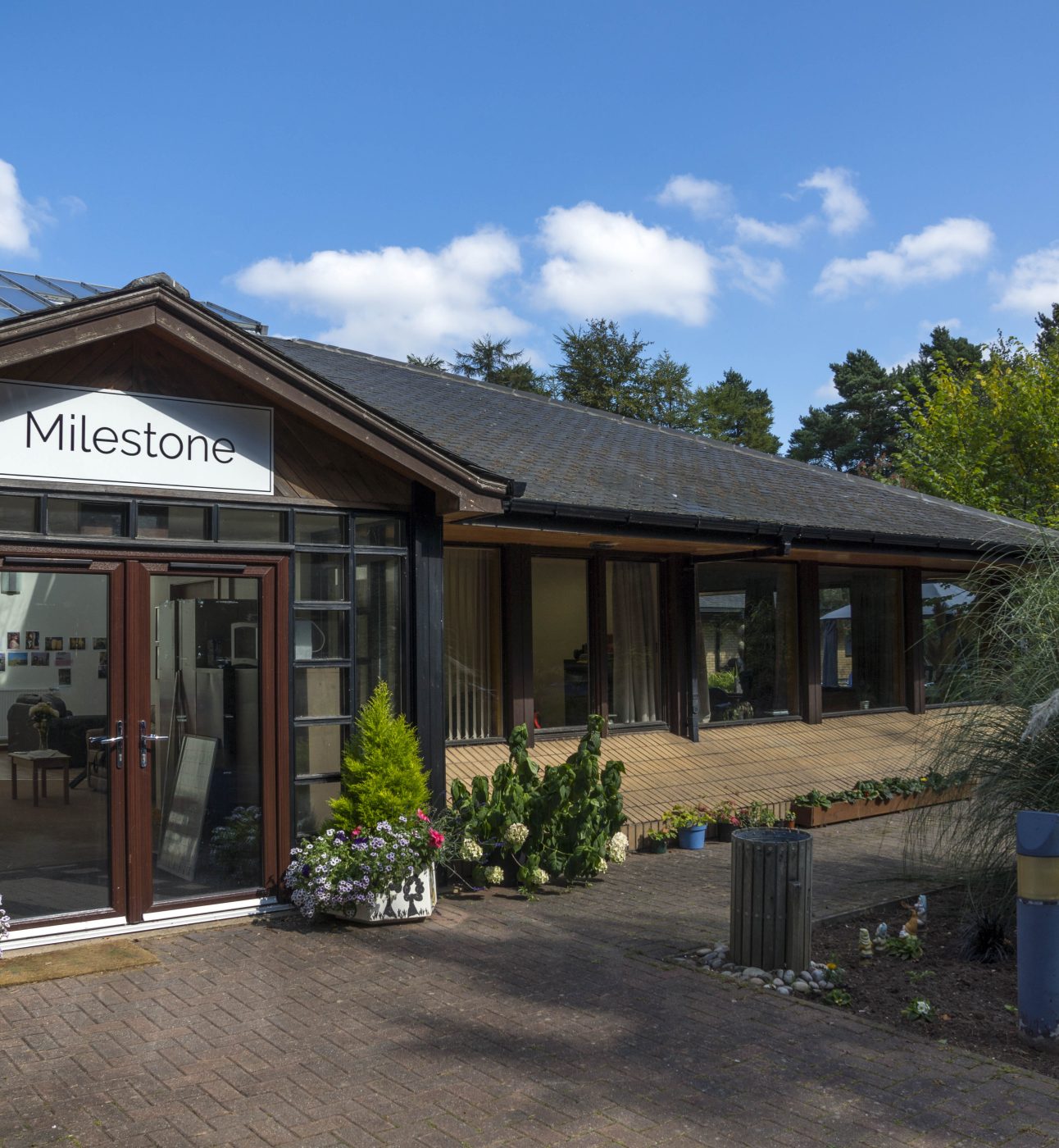 Milestone House