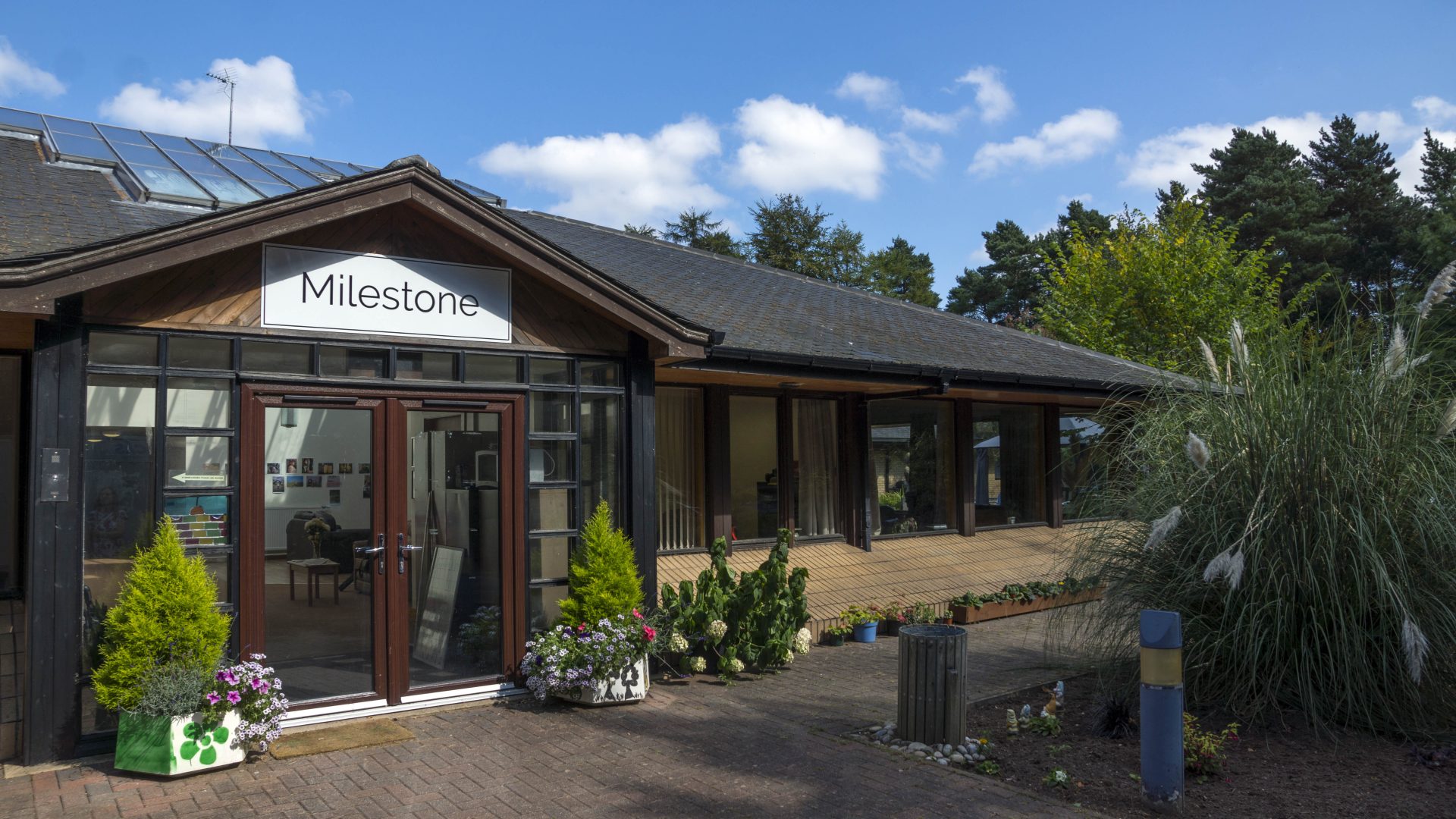 Milestone House