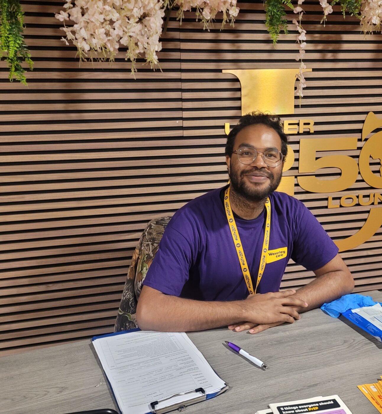 Talal Ahmed, Community Engagement Officer